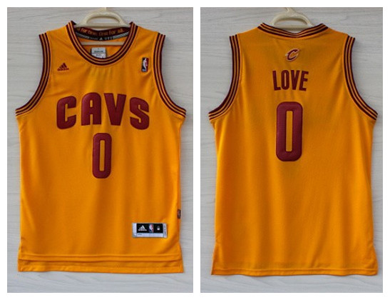NBA Cleveland Cavaliers #0 Kevin Love Jersey